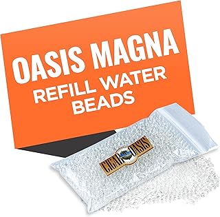 Cigar Oasis Magna Refill Water Beads - Optimal Humidor Solution for Stable Humidity, Compatible with Magna 3.0 and Older Models, Ideal for Humidification in Cigar Humidors
