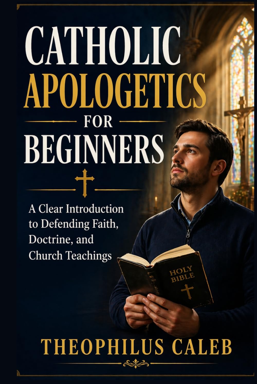 Catholic Apologetics for Beginners: A Clear Introduction to Defending Faith, Doctrine, and Church Teachings