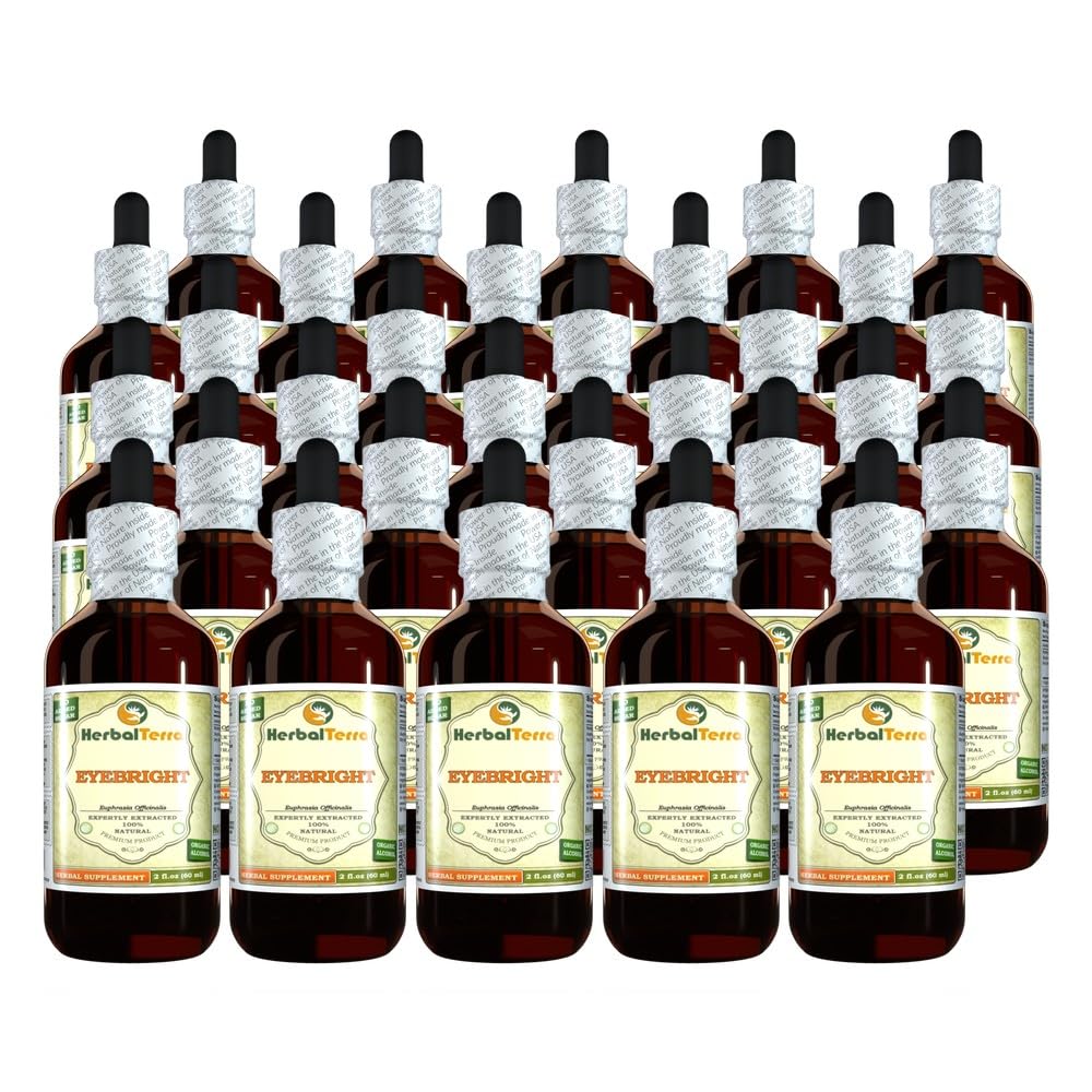 Eyebright (Euphrasia Officinalis) Glycerite, Dried Herb Alcohol-Free Liquid Extract 2 oz — Amazon image 14