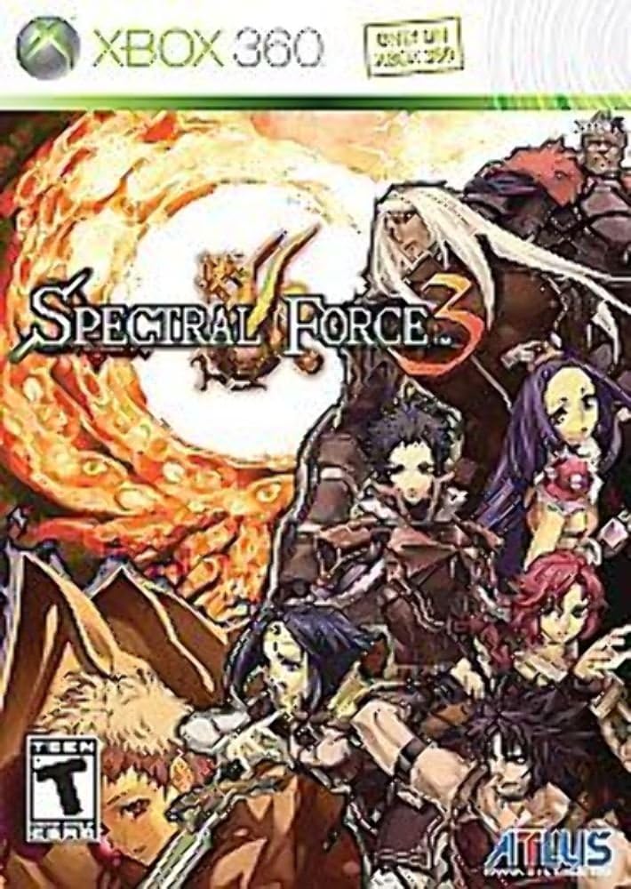 Spectral Force 3 Xbox 360 Xbox 360 Video Games Amazon.ca