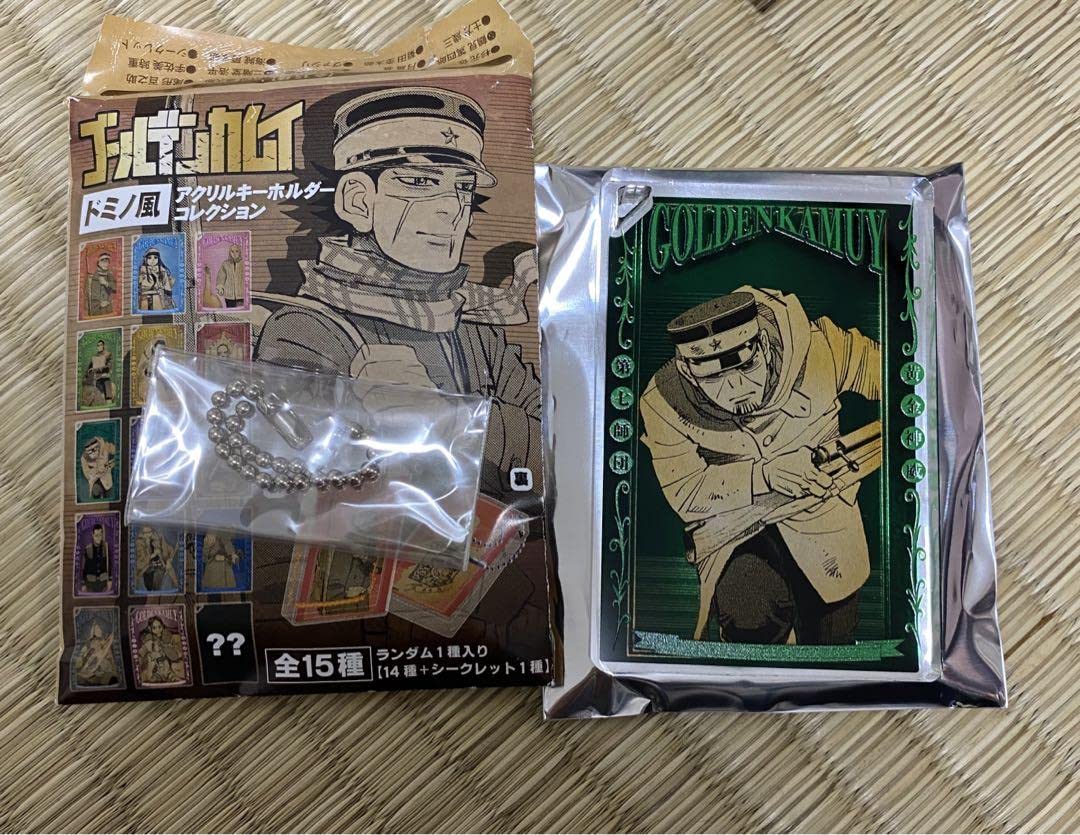 Amazon.co.jp: ゴールデンカムイ 金カム ゴカム ドミノ風