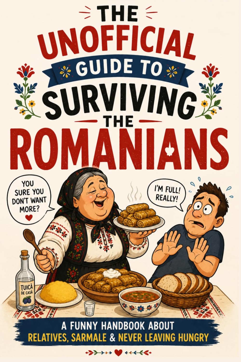 Unofficial Guide to Surviving the Romanians: A Funny Handbook About Relatives, Sarmale & Never Leaving Hungry
