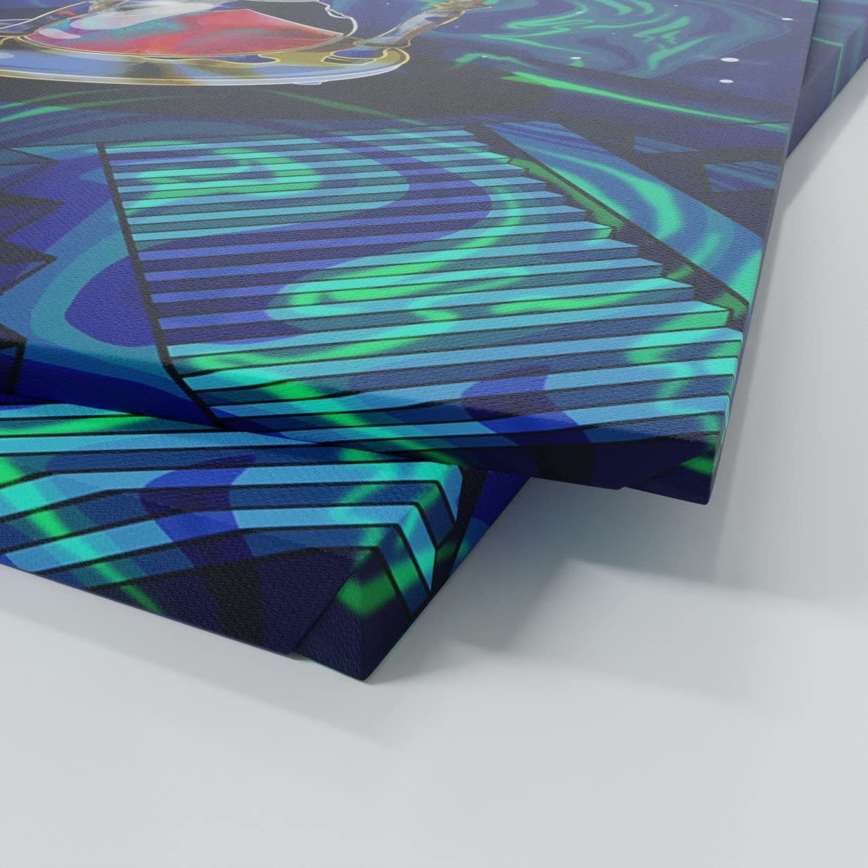 Amazon.com: Sense Canvas Time is Illusion Canvas Art - Psychedelic