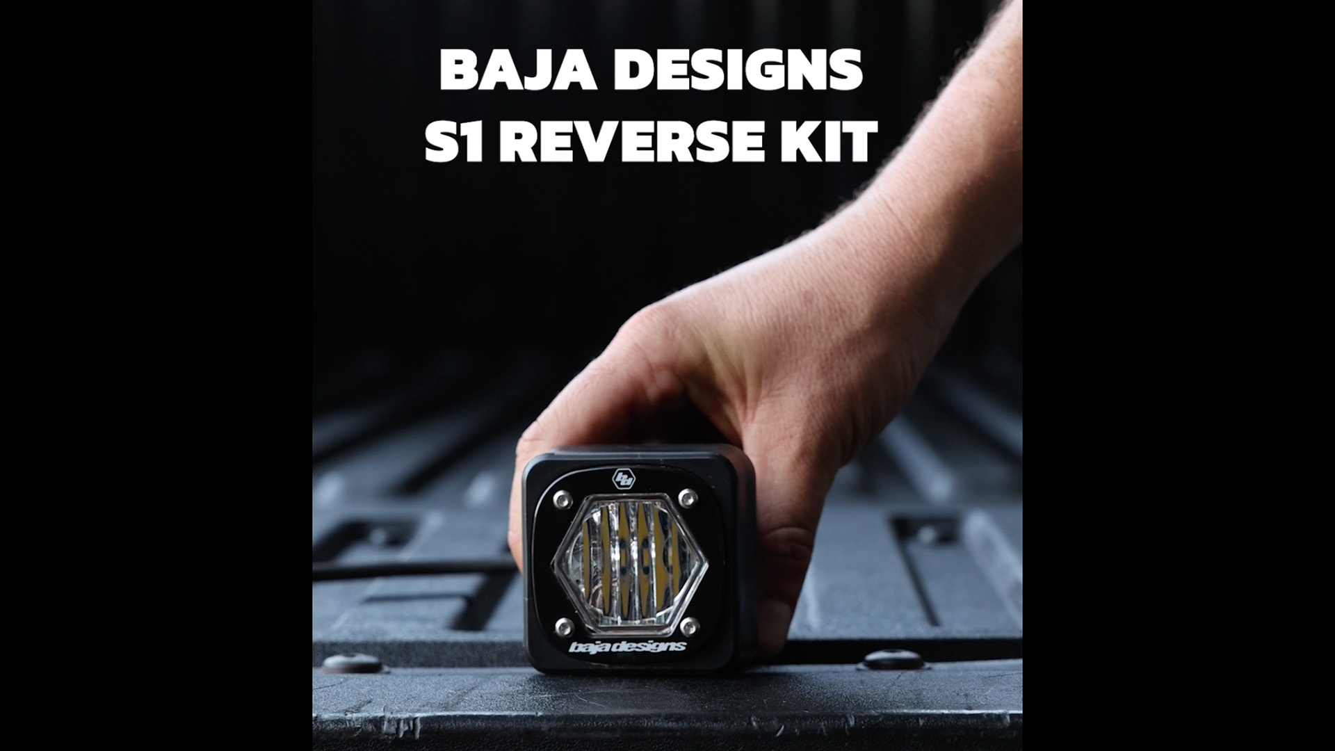 Baja Designs S1 MESO CUSTOMSヒッチポッドライト The HitchPod – MESO CUSTOMS LLC