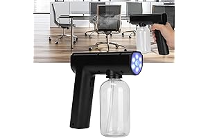 Electrostatic Nano Atomizer Disinfection Spray Gun