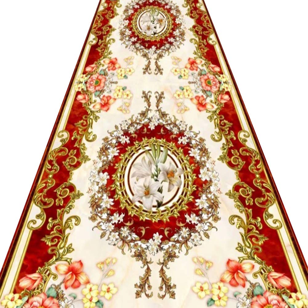 Alfombras de pasillo largo nórdicas lavables y a medida ZRUYI