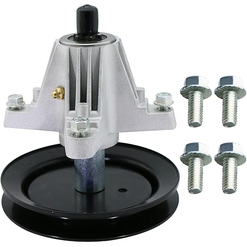 918-04822 618-04822 918-04889 285-868 918-04822A Craftsman CubCadet MTD LTX1040 LTX1042 EZT-L42 RZT-42 RZT-L42 Riding Lawn Mower Spindle Assembly 42" 30" Mini Riders Mower Deck Mandrel