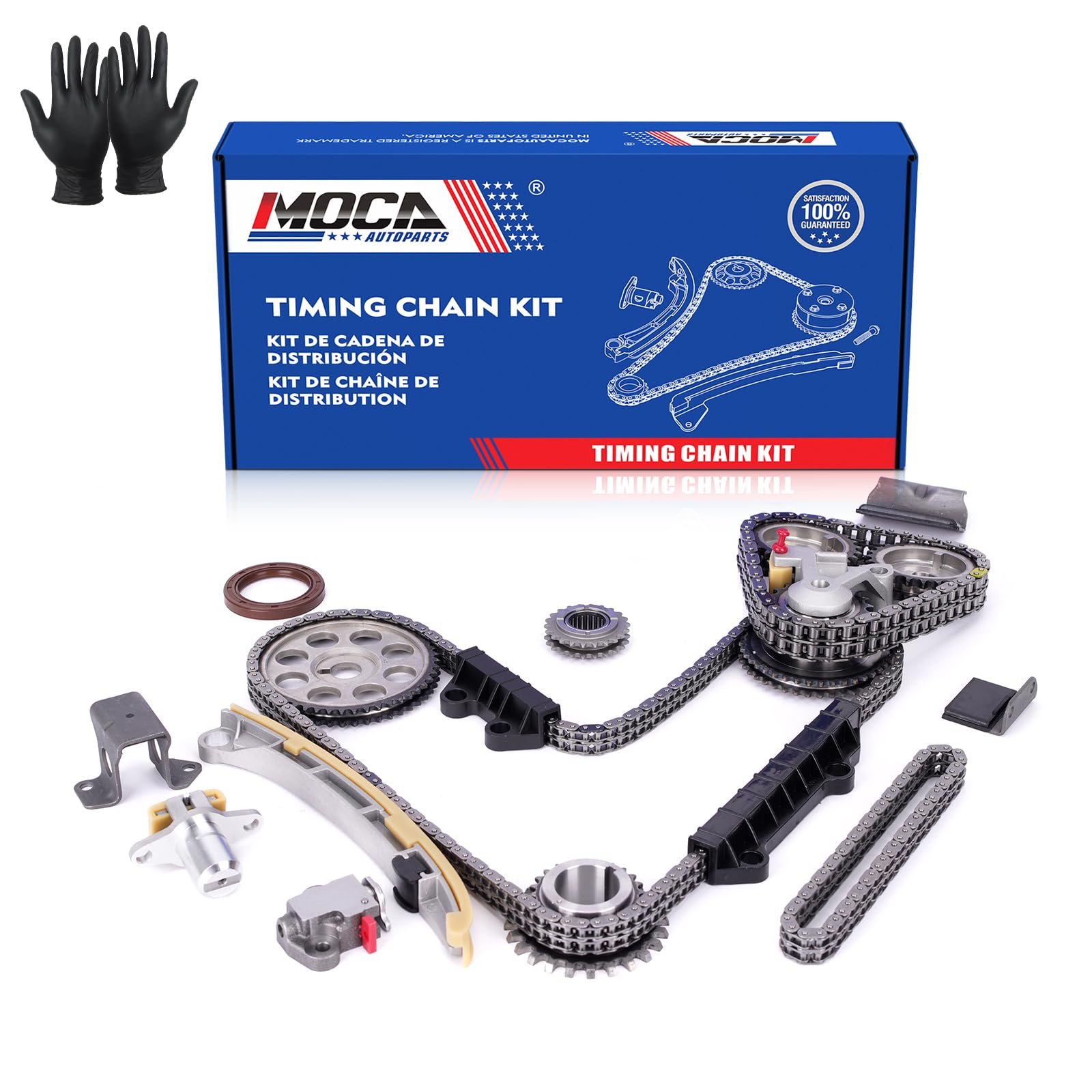 Timing Chain Kit 12775 85FA0 for Chevrolet Tracker Suzuki Grand Vitara XL 7