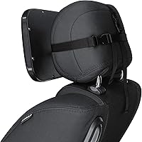 Vista 4 de Espejo de coche para bebé para asiento trasero orientado hacia atrás – Espejos para reposacabezas de asiento trasero automático para bebés y niños