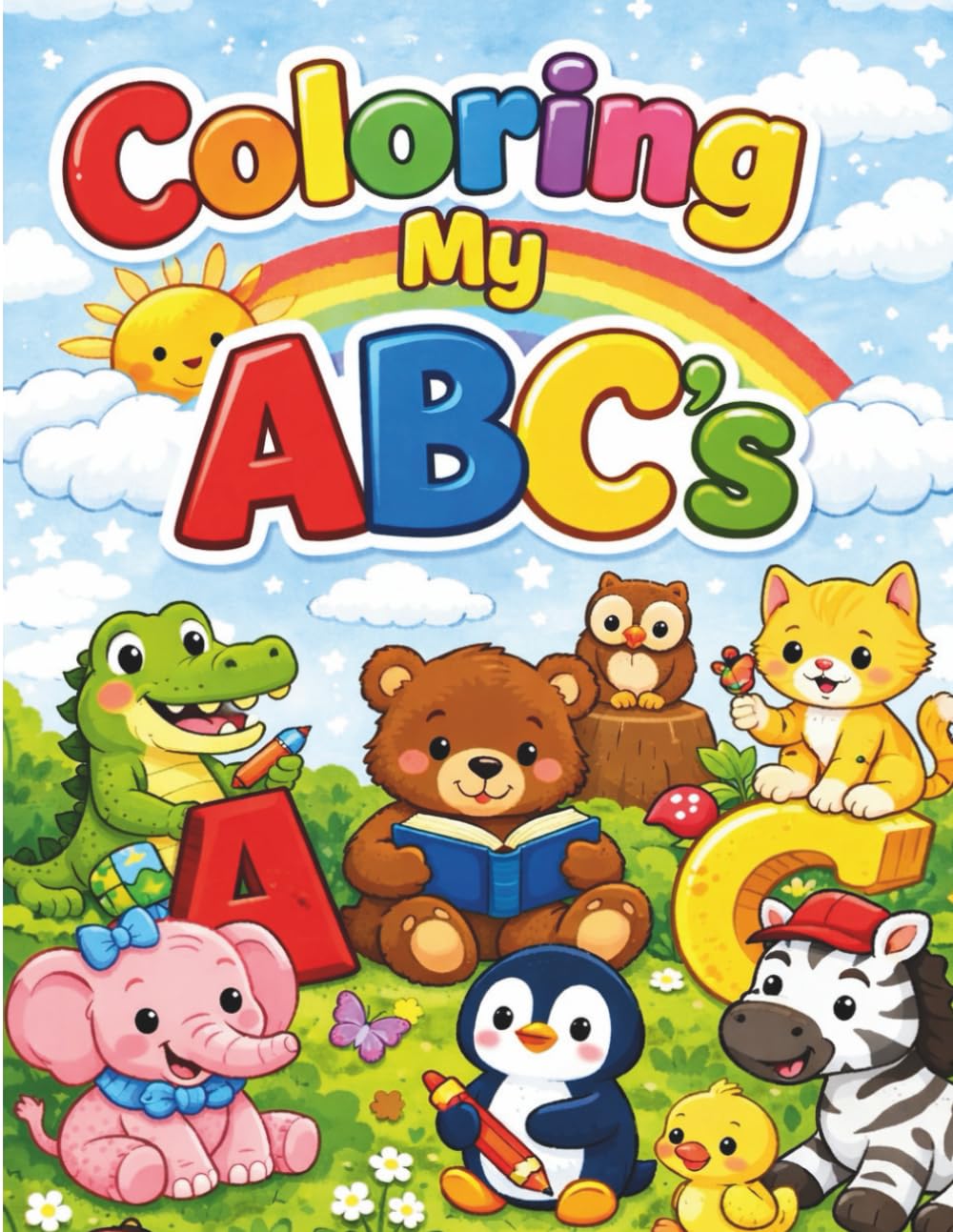 Coloring My ABC's