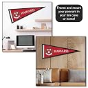 College Flags & Banners Co. Harvard Pennant Full Size Felt gallery image