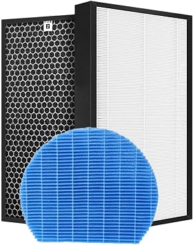 Air Purifier Filter Air Purifier KC-D61 KC-D60 Hepa Filter FZ-D60HFE Deodorizing Filter FZ-D60DFE FZ-G60DFE Humidifying Filter FZ-A60MFESet and Humidifying