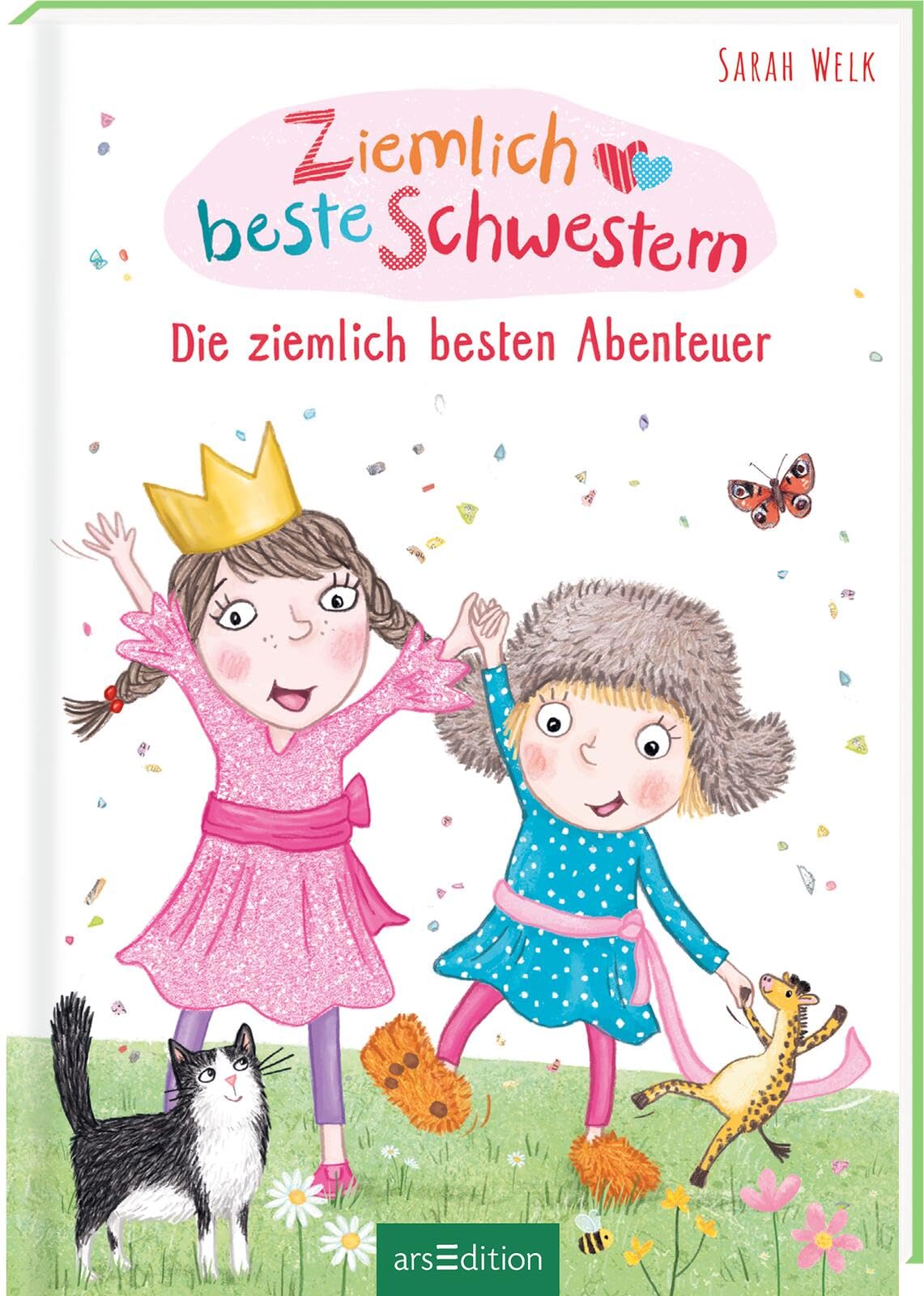 Arsedition Gmbh Mädchen Ziemlich Beste Schwestern – Die Ziemlich Besten Abenteuer (Ziemlich Beste Schwestern): Lustiges Kinderbuch Mit Vielen Bildern Für Freche Und Jungen Ab 7 Jahren