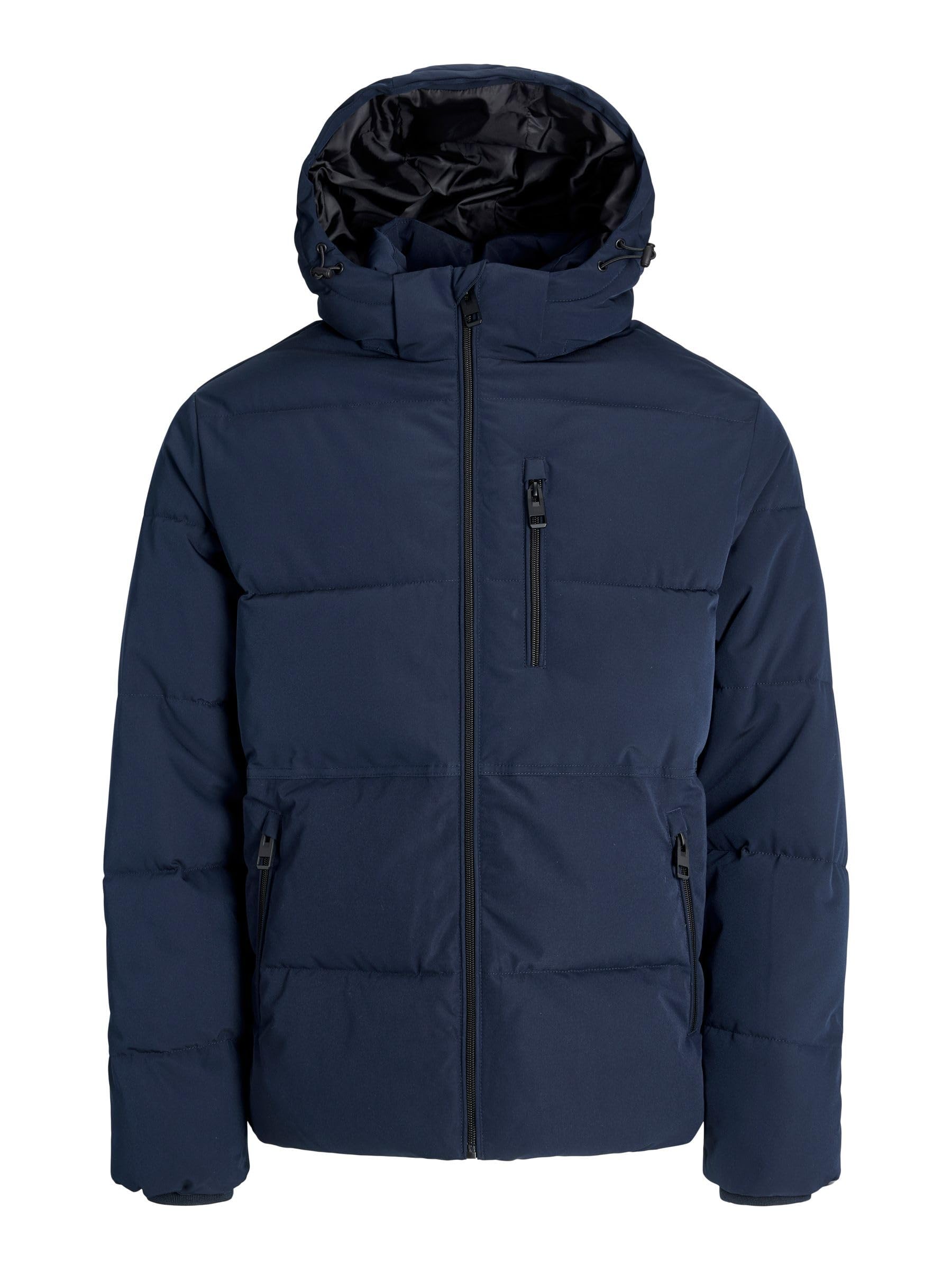 JACK & JONES Male Steppjacke Plus Size Steppjacke