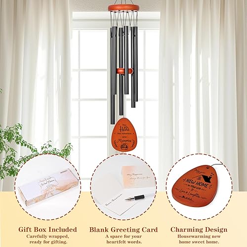 Miniatura 7 de Regalos de inauguración de la casa, regalos de inauguración de la casa, campanilla de viento, inauguración de la casa 2025, ideas de regalo de