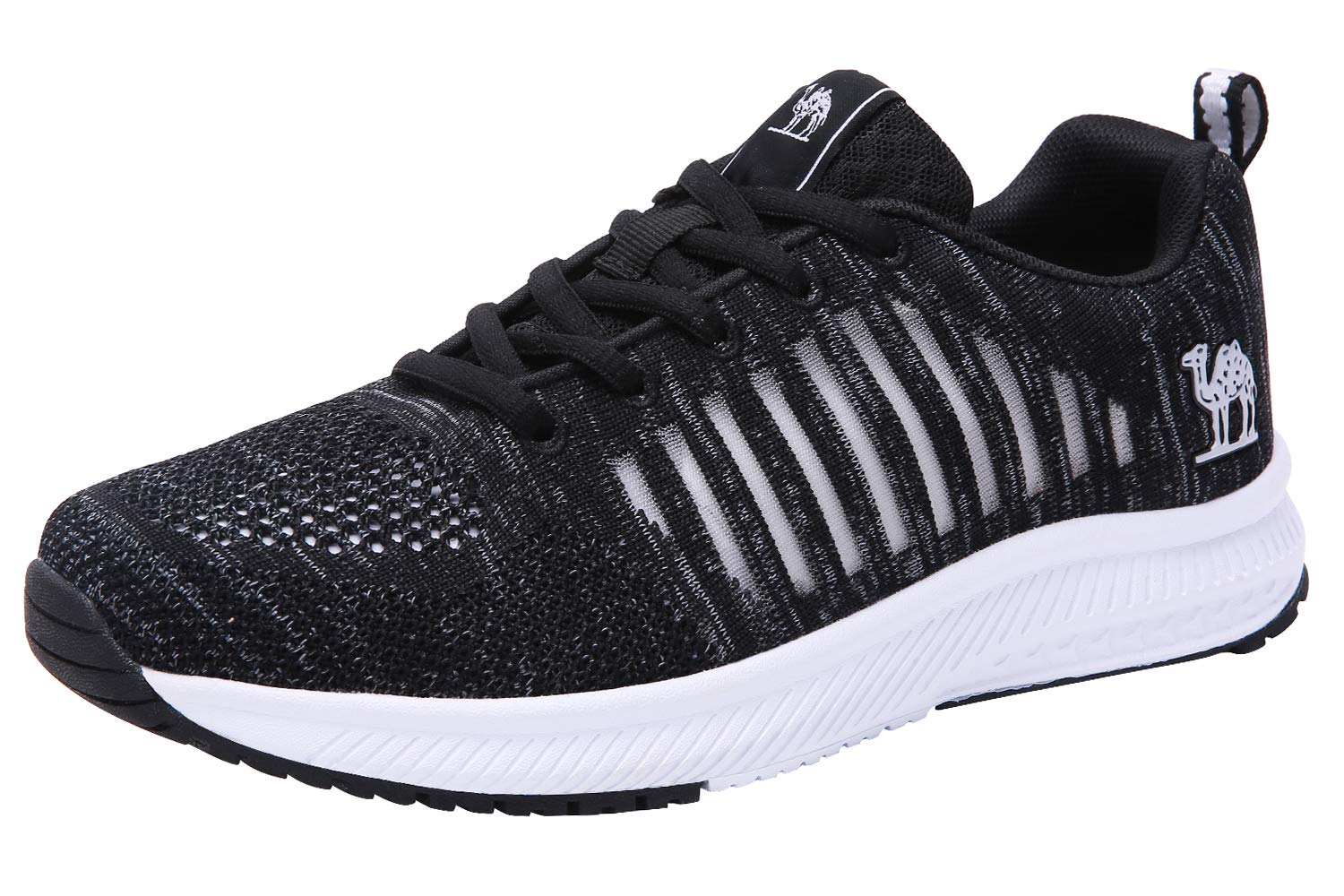 Trainers Running Shoes Breathable Mesh Tennis Shoes Lightweight Comfortable Walking Sneakers Casual Non-Slip Athletic Sport Shoes for Men & Women Gym Jogging
