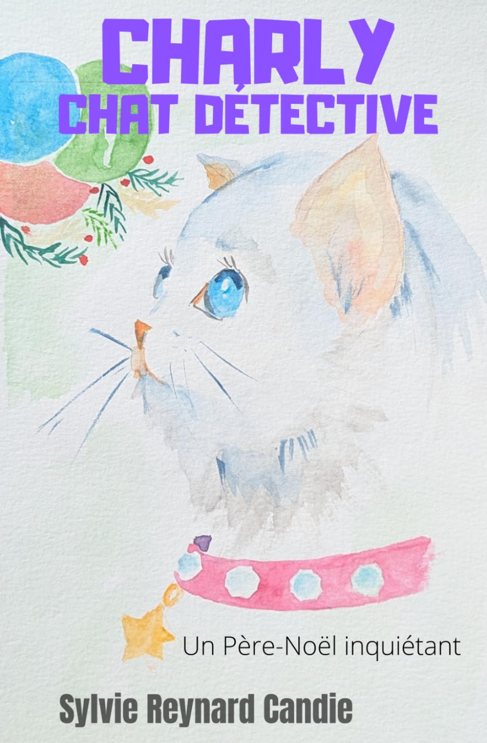 Charly, Chat détective: Un Père-Noël inquiétant (Lectures adaptées aux dys)