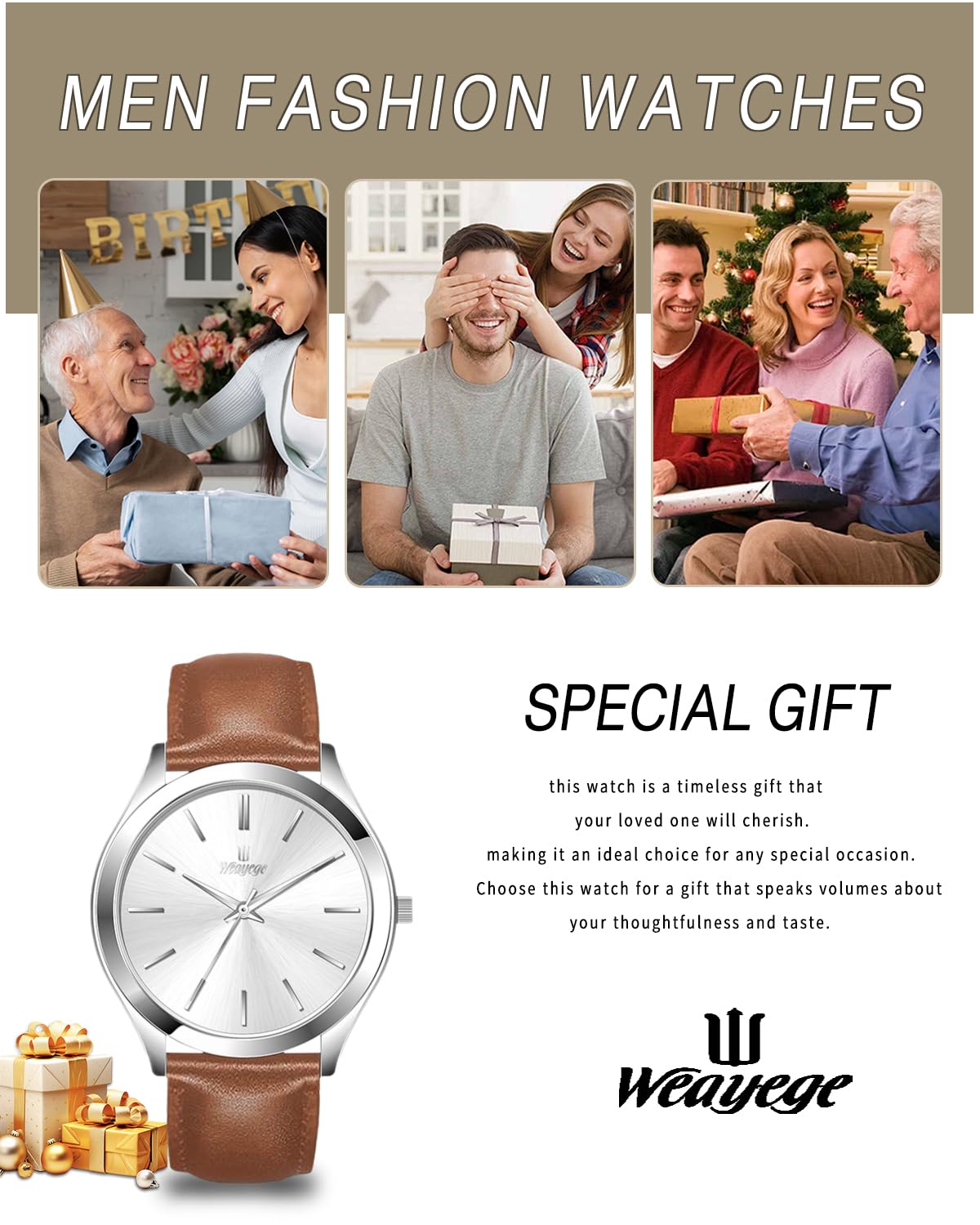 Orologio da polso da uomo, alla moda, minimalista, al quarzo, impermeabile, per lavoro, regalo per uomo