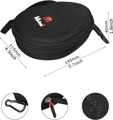 Miniatura 7 de Mchoi Estuche rígido adecuado para Aftershokz AeropexAftershokz Titanium MiniAftershokz AirAftershokz OpenmoveOpenrun Pro, auriculares inalámbricos