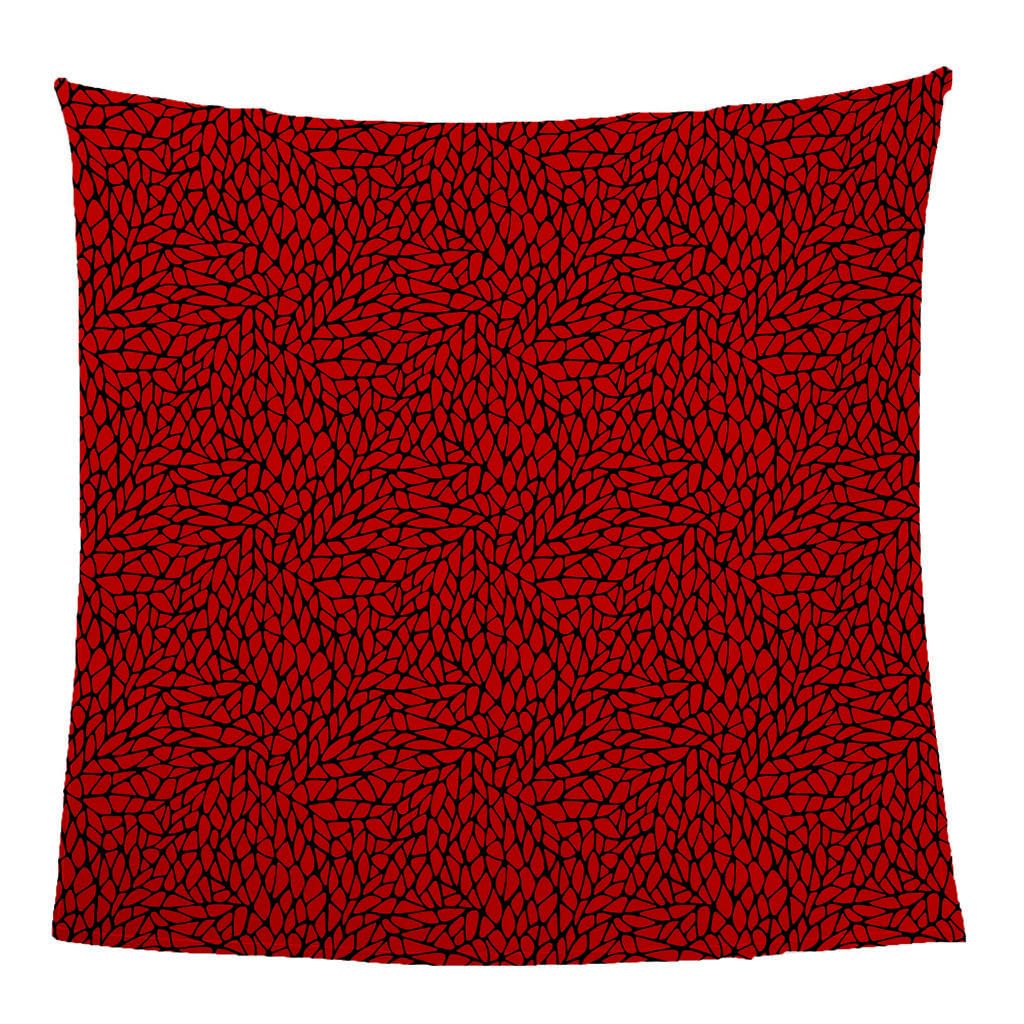 Mantas para Cama De Franela Invierno para Infantil Y Adulto 150X200Cm Manta Polar De Felpa De Microfibra Suave para Sofá, 3D Arte De Textura Roja Patrón, Cálida Y Transpirable