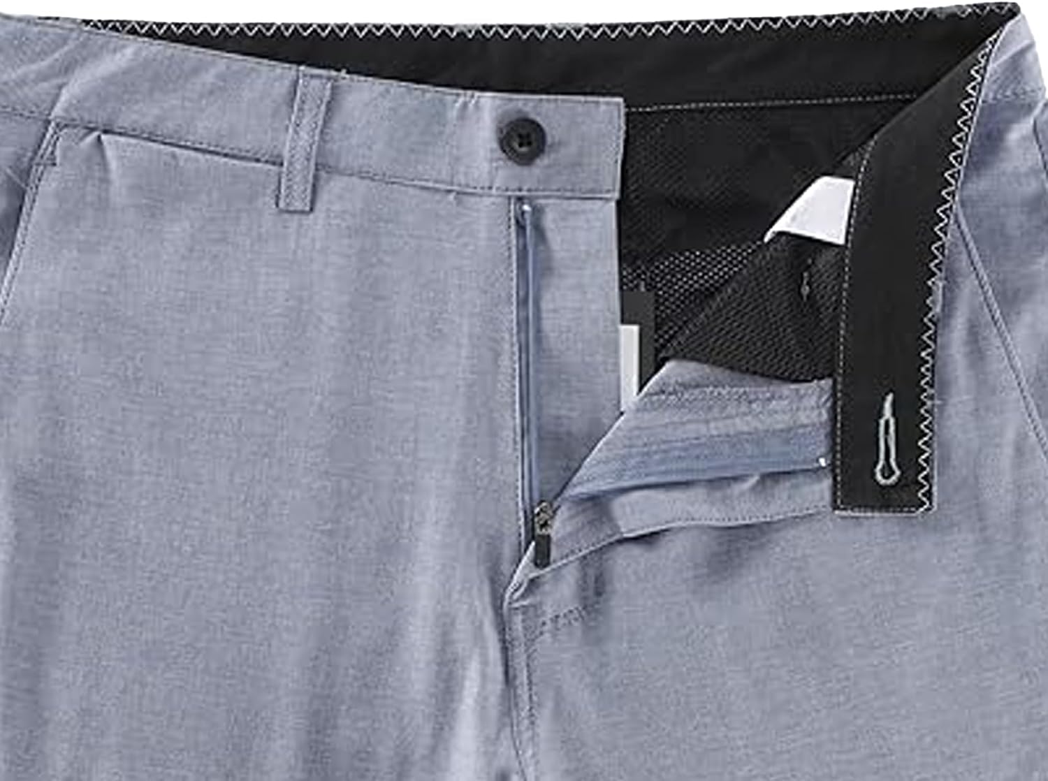 Maiyifu-GJ Men's Casual Dress Shorts Summer Lightweight Flat Front Shorts Quick-Drying Breathable Hiking Short Pants