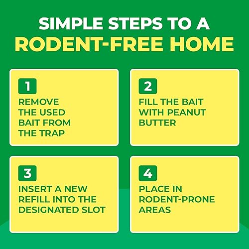 Miniatura 6 de Trampas para ratas para interiores y exteriores, paquete de trampa grande para ratas de doble entrada al aire libre e interior para el hogar, jardín