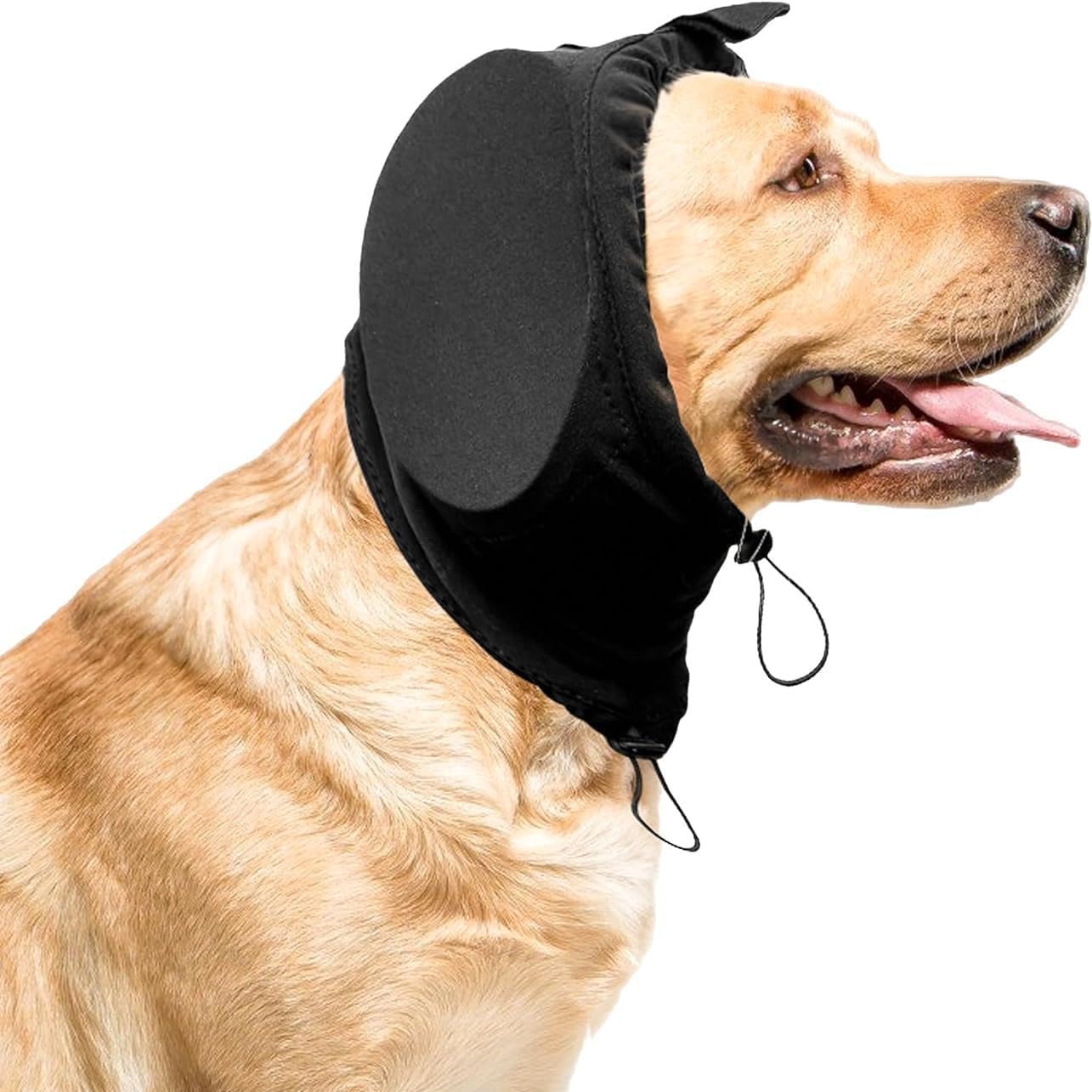 Photo 1 of Dog Ear Muffs Noise Cancelling Headphone Dog Ear Cover Protector Adjustable Calming Hood for Noise Protection and Anxiety Relief