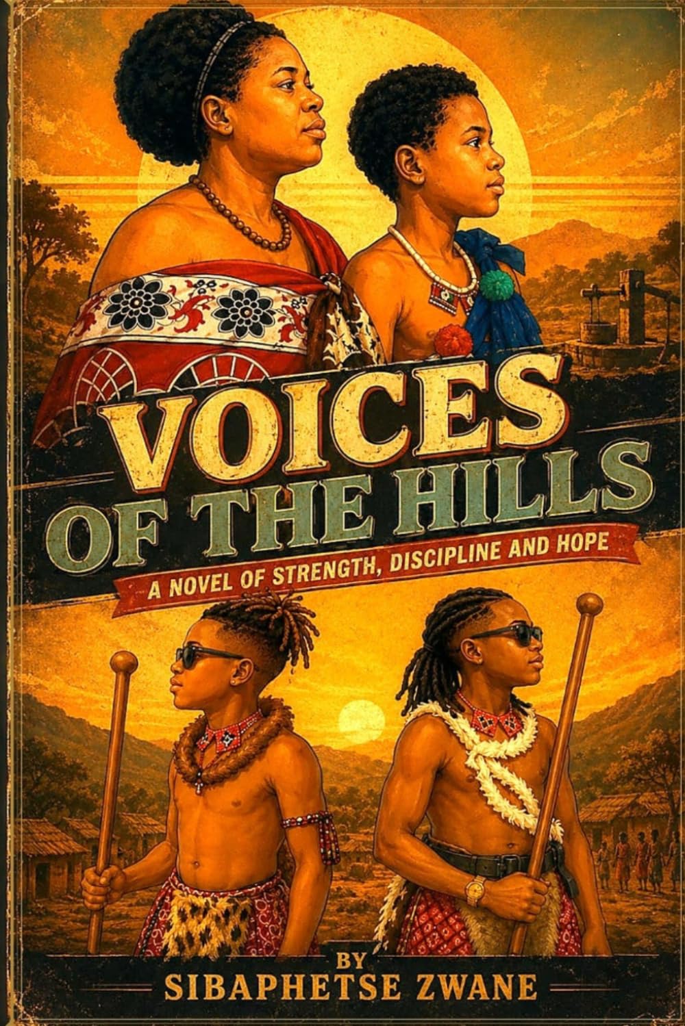 Voices of the Hills: A novel of Strength, Discipline, and Hope