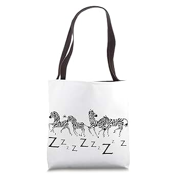 Amazon.com: Zebra Zsssssss Tote Bag : Clothing, Shoes & Jewelry