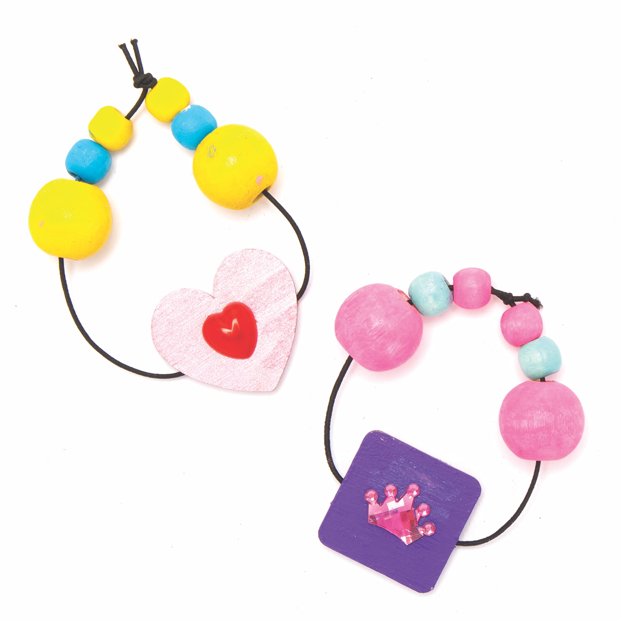 Bracelets Spirales Striées Baker Ross – Lot De 8 Couleurs Vives, Cadeaux Et Sacs De Fête Pour Enfants Et Adultes