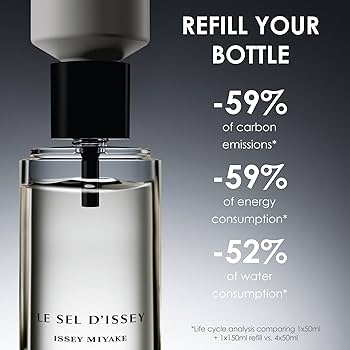 Amazon.com: Issey Miyake Le Sel d'Issey Eau de Toilette