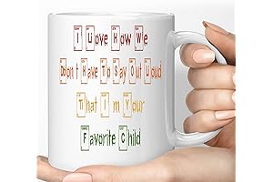 I Don't Have a Favorite Child Mug
