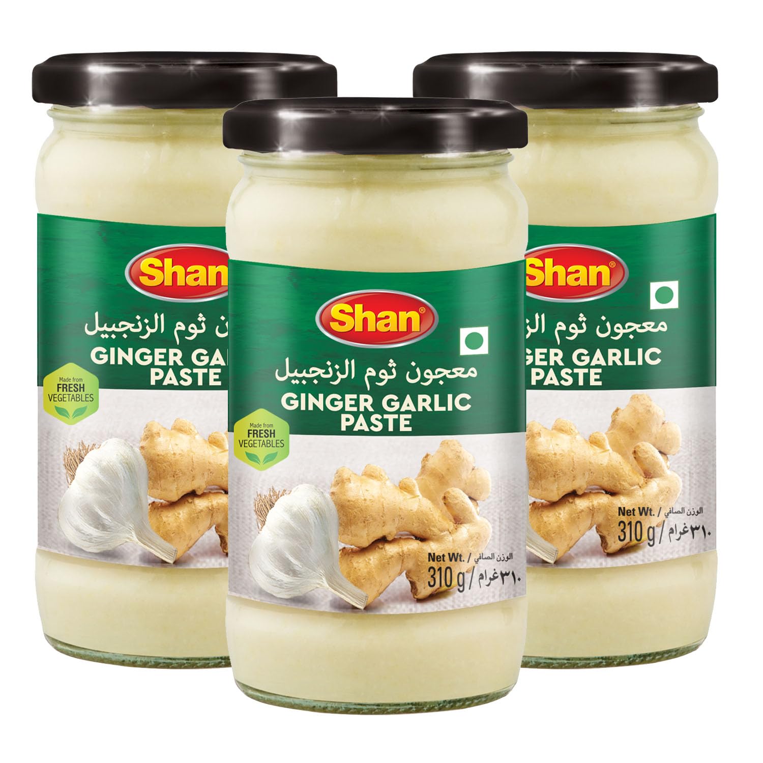 Ginger Garlic Paste 310g (Pack of 3)