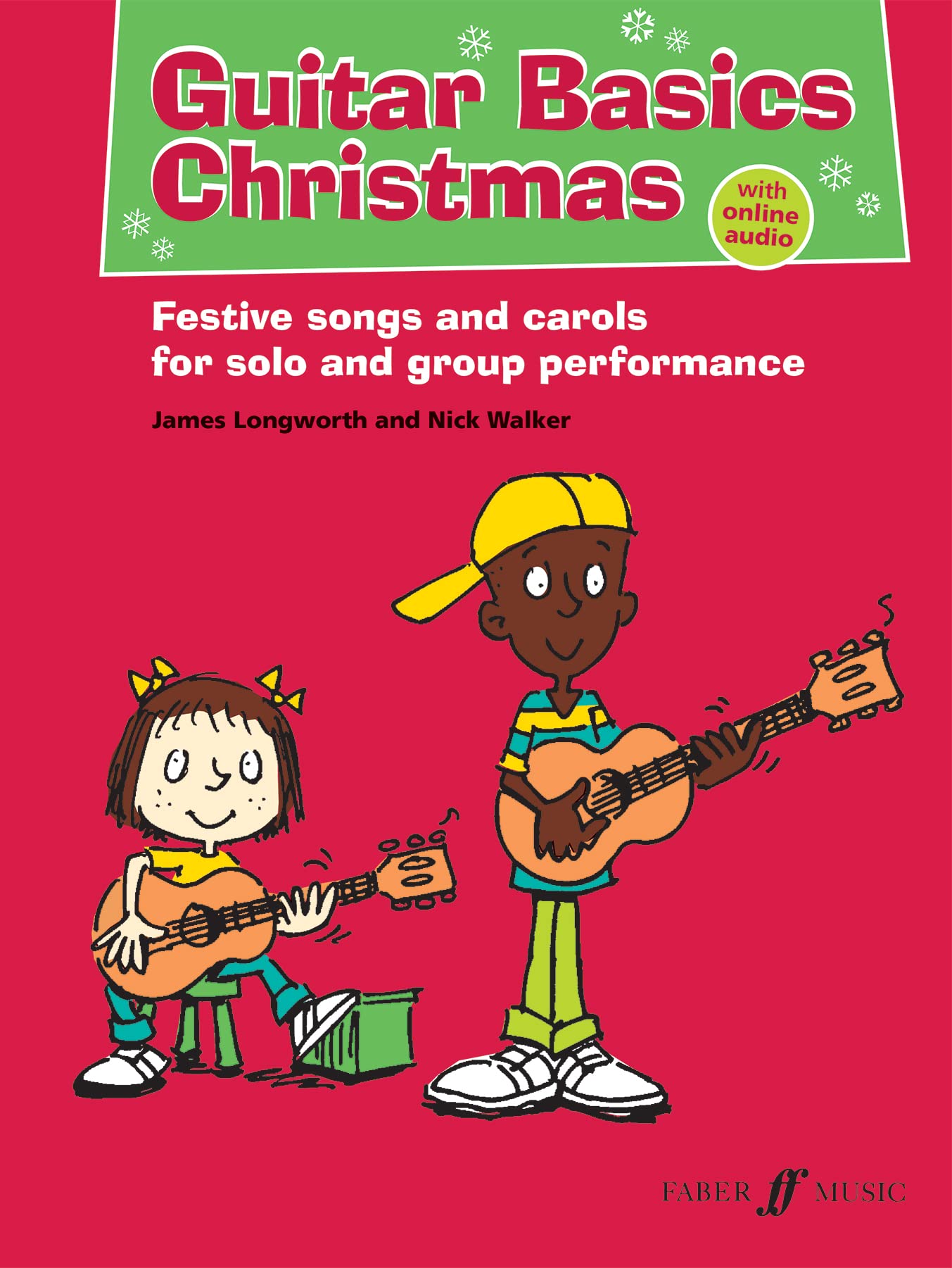 Guitar Basics Christmas Paperback – Audiobook, 5 Sept. 2014