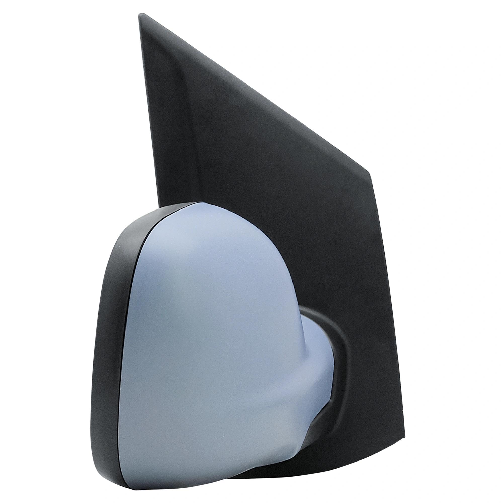Espejo retrovisor derecho para Citroën Jumpy Peugeot Expert Opel Vivaro 2016-2024 | Cubierta eléctrica calefactada electrónicamente plegable imprimada, lado del pasajero, para Toyota ProAce