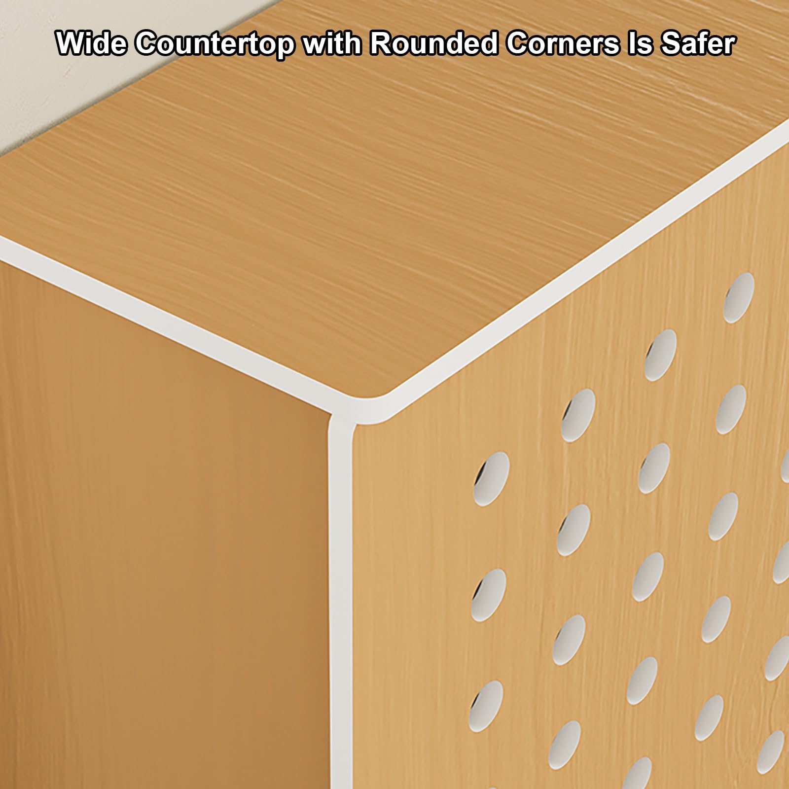 Eleganter, moderner Heizkörperverkleidungen, dekorativer Hitzeschild, Schrank und Regal für Wohnzimmer und Badezimmer, stilvolle Heizhauben 90 x 70 x 15 cm