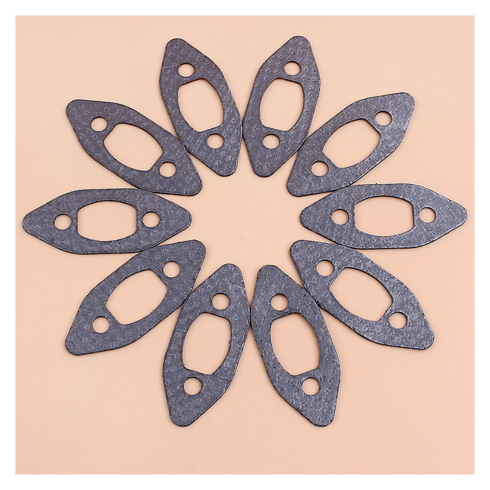 10pcs Exhaust Gasket for Husqvarna 240 235 236 235e 240e Gasoline Chainsaw Chain Saws