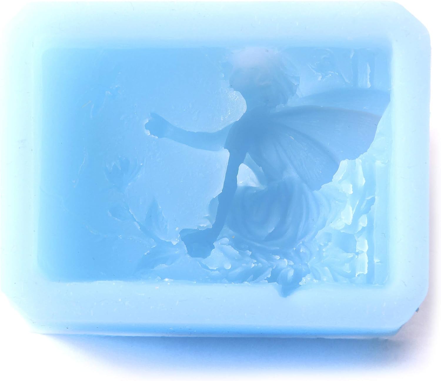 Flower Fairy Rectangle Silicone Mould x 5