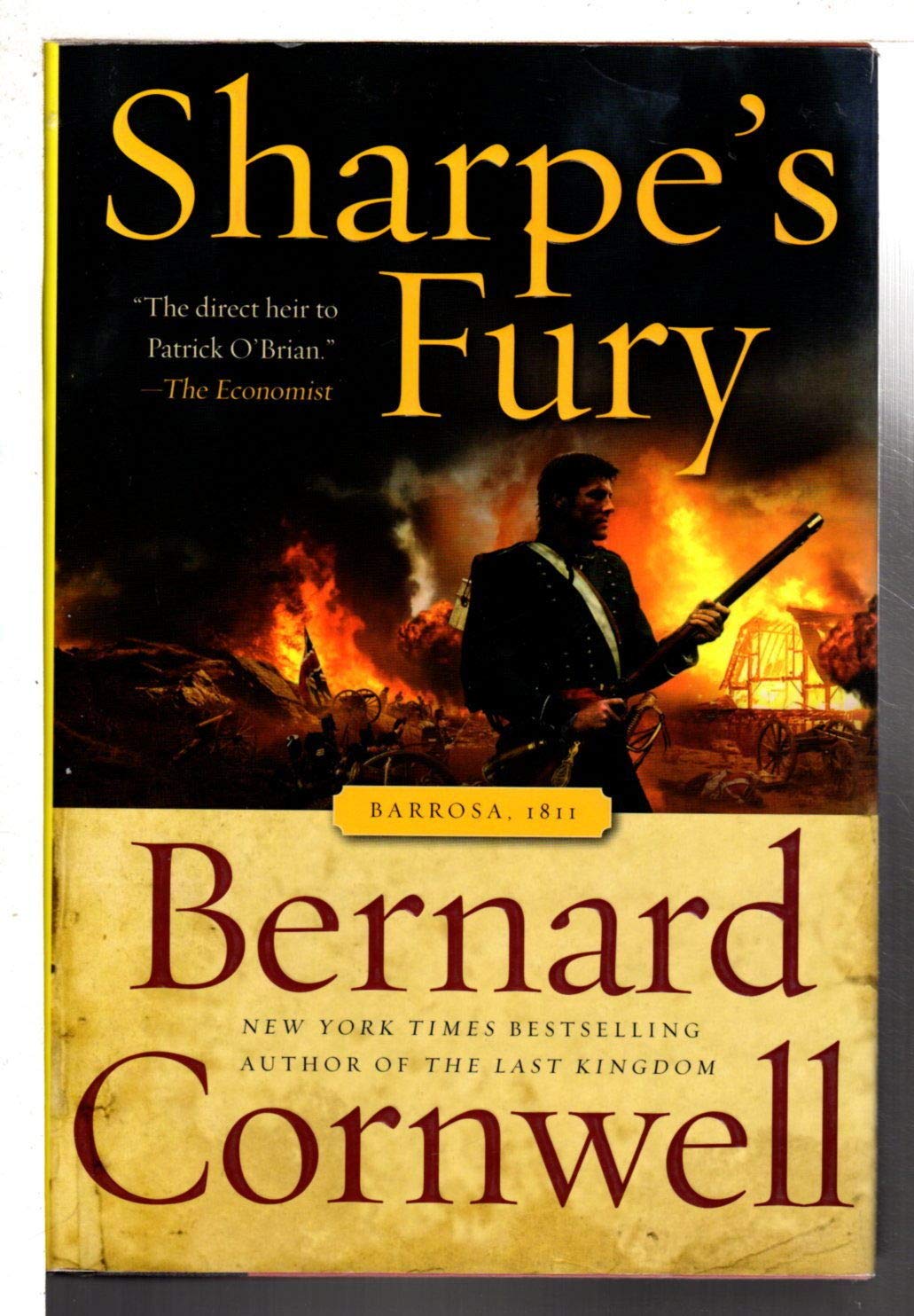 Sharpe's Fury: Richard Sharpe & the Battle of Barrosa, March 1811 (Richard Sharpe's Adventure Series #11)