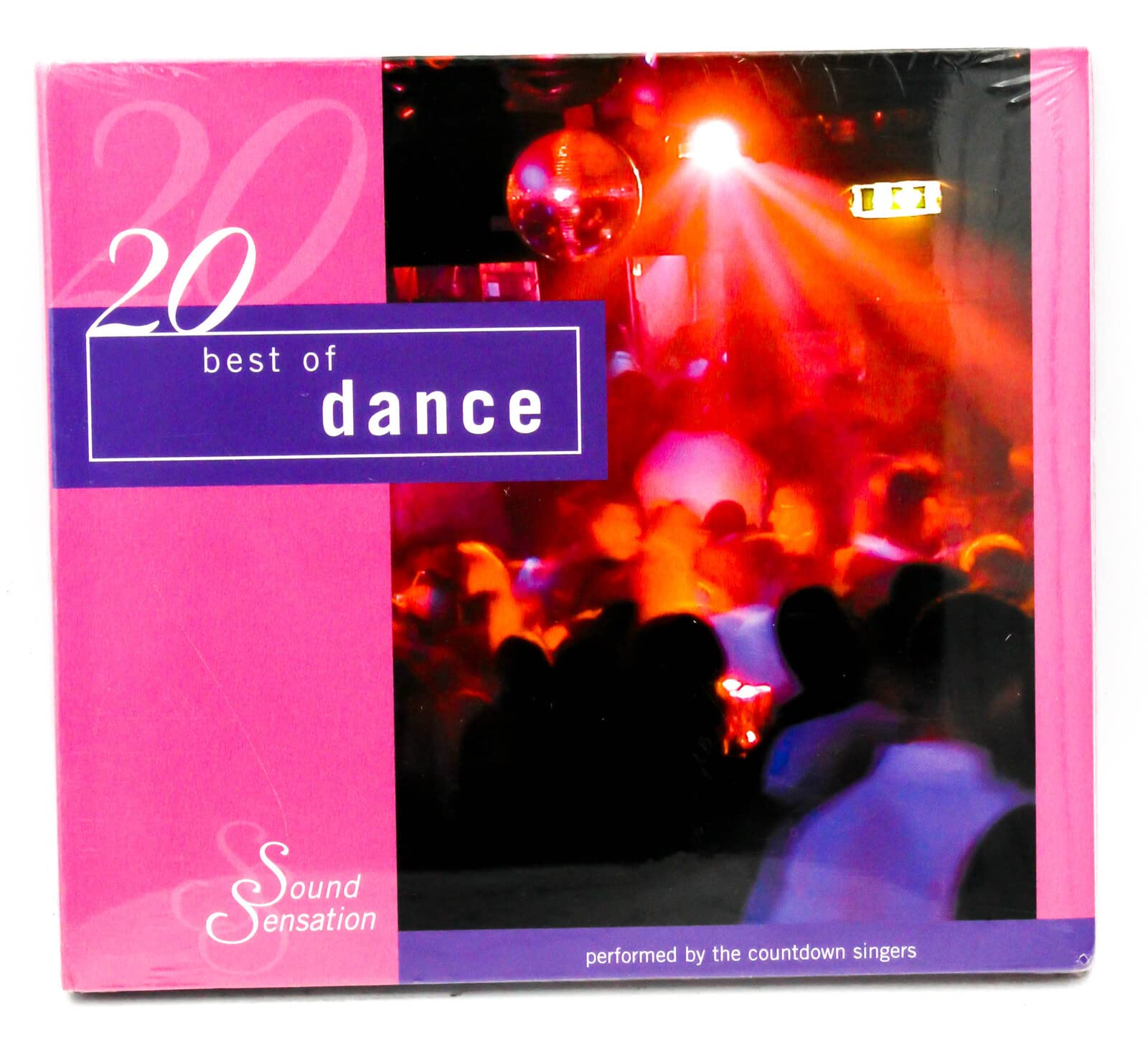 20 Best of Dance [Audio CD]