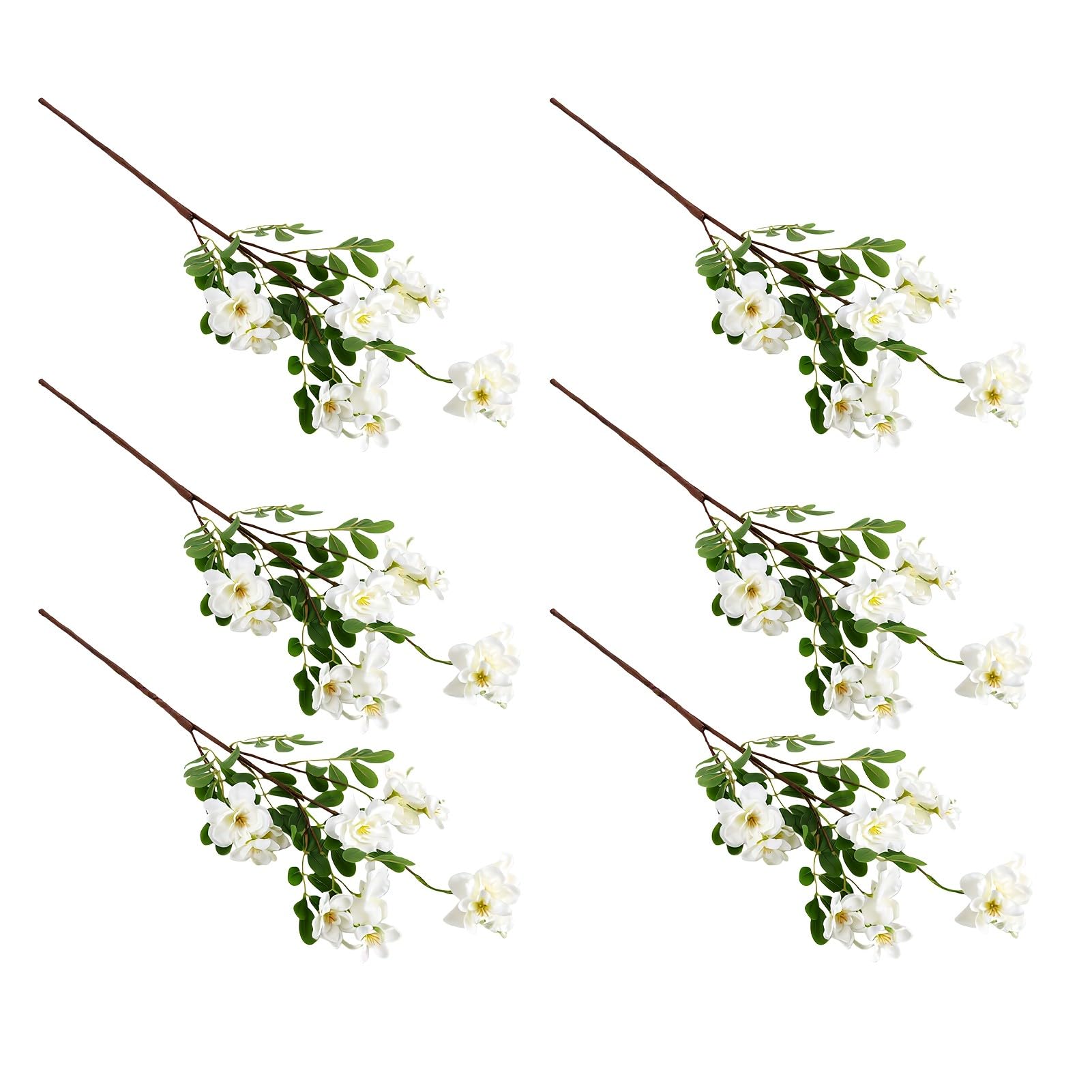 Flores Artificiales, Tallos de Manzano Silvestre de Imitación