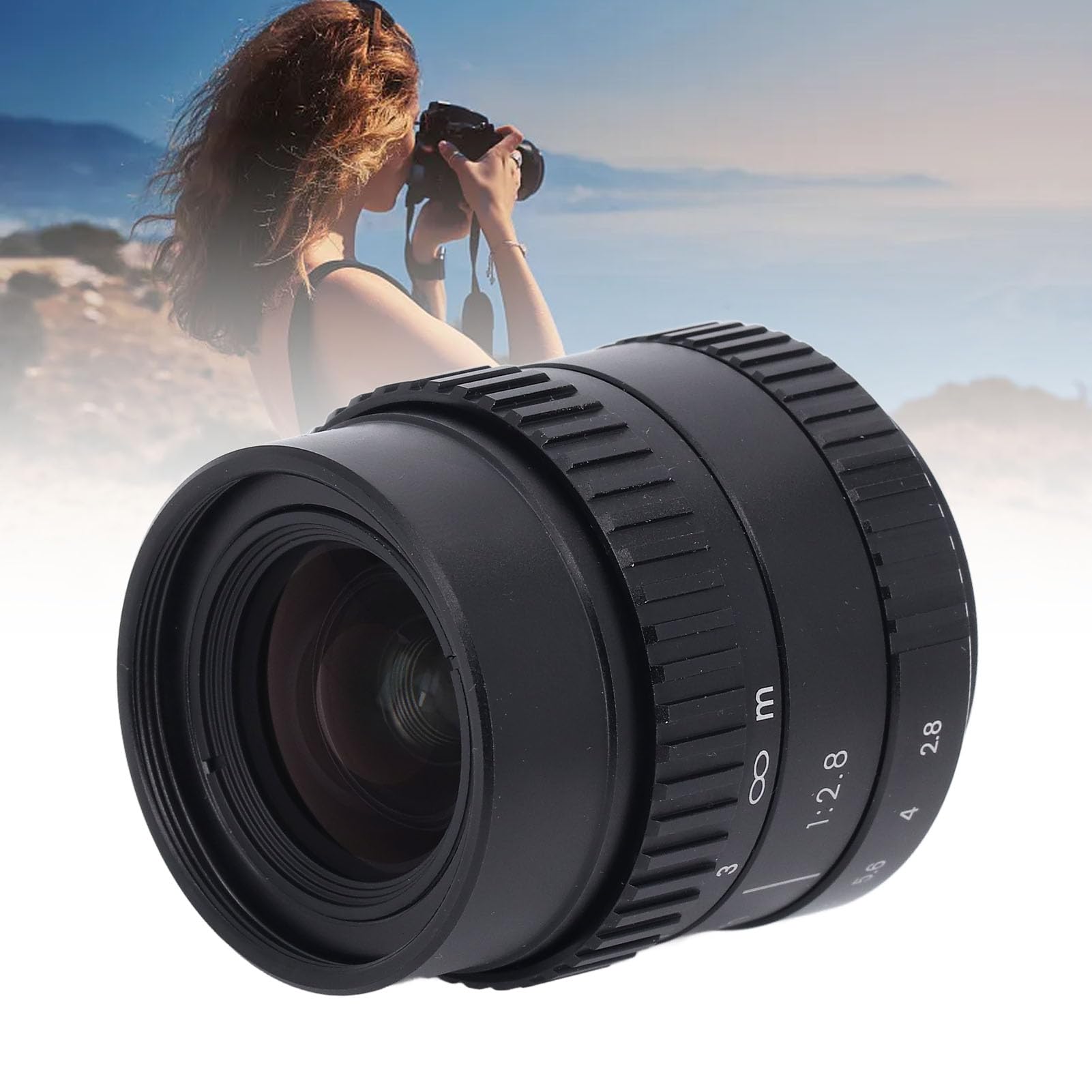 Obiektyw 18 Mm F2,8, Szerokokątny Obiektyw Ręczny do Aparatów z Mocowaniem Makro 4/3, Wyjątkowe Możliwości Fotografowania z Bliska, Zapierające Dech w Piersiach Zdjęcia