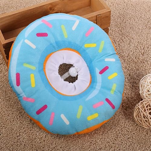 Miniatura 7 de FRIUSATE Collar suave de recuperación para gatos, cono de dona ajustable para dejar de lamer, cómodo y ligero para gatos y gatitos después de la