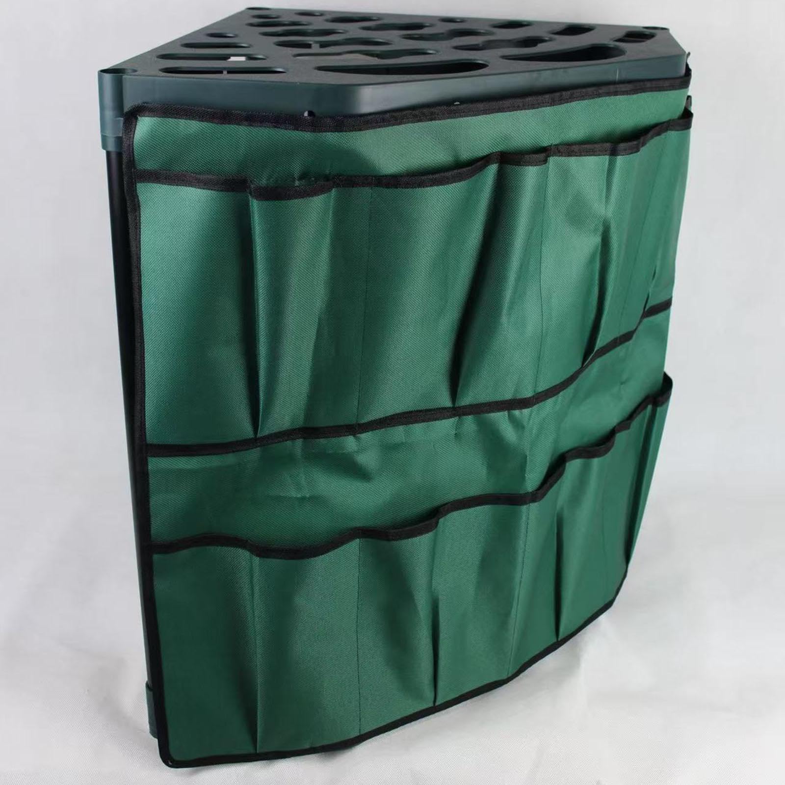 Tool de Jardin Organisateur Yard Tool Soldder pour Les Pelles Intérieures Extérieures à La Remise Extérieure