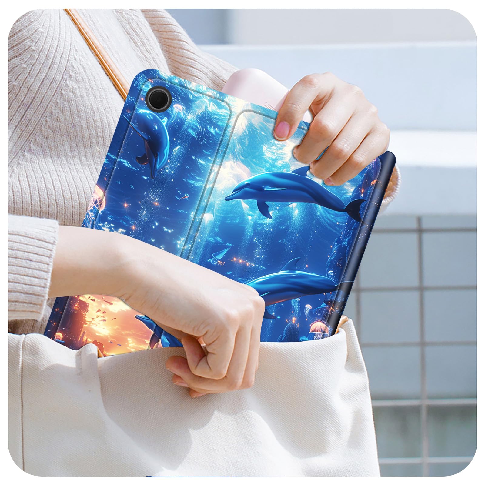 Amazon.com: Case for Samsung Galaxy Tab A9 8.7 Inch 2023