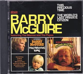 Amazon.co.jp: ☆BARRY McGUIRE(バリー・マクガイア)/This Precious Time＆The World’s