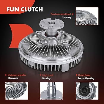 Amazon.com: A-Premium Engine Cooling Fan Clutch Compatible with