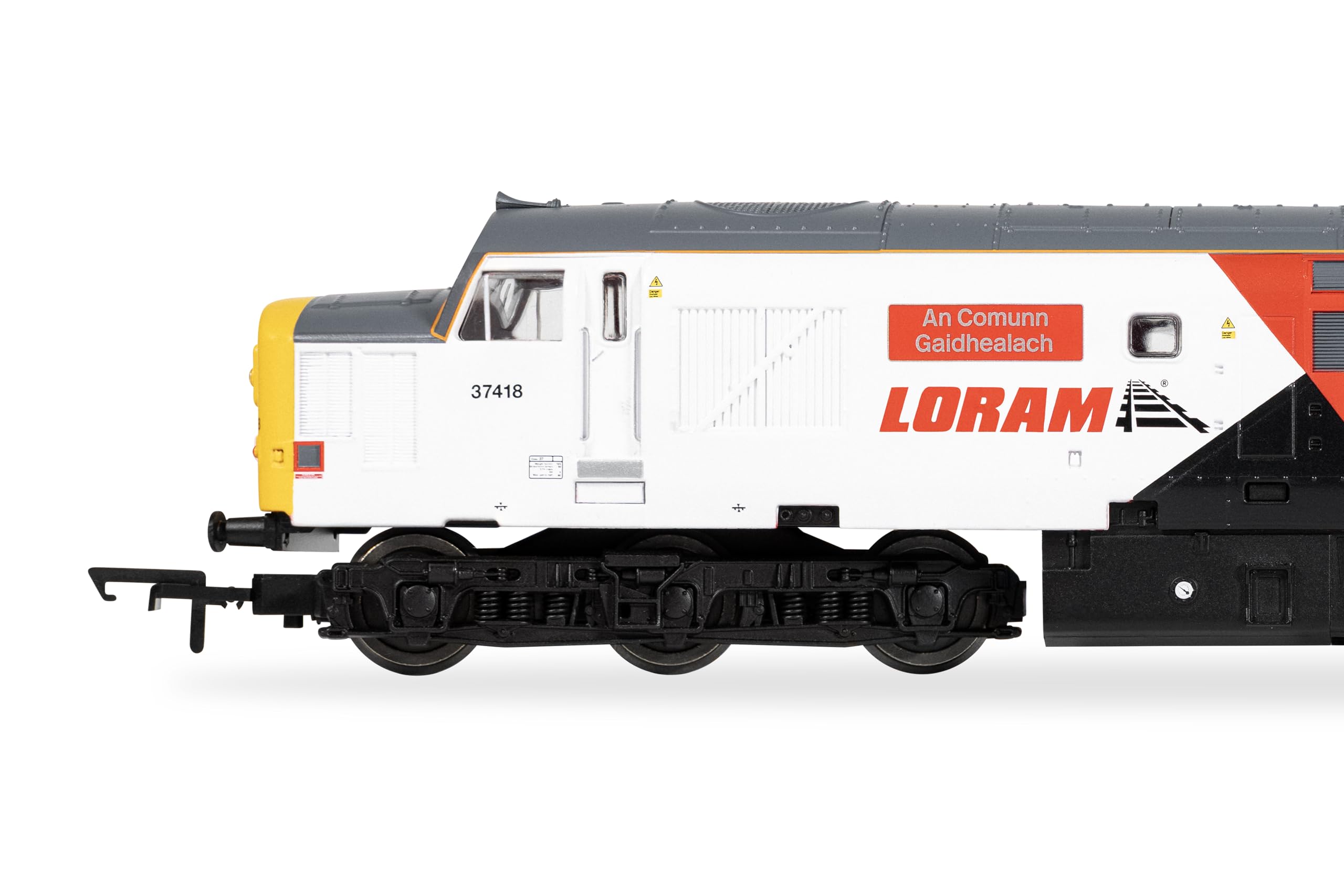 Hornby R30436TXS RailRoad - Loram - Class 37 - „An Comunn Gaidhealach” 37418 (z dźwiękiem DCC) Loco Era 11 Model pociągu
