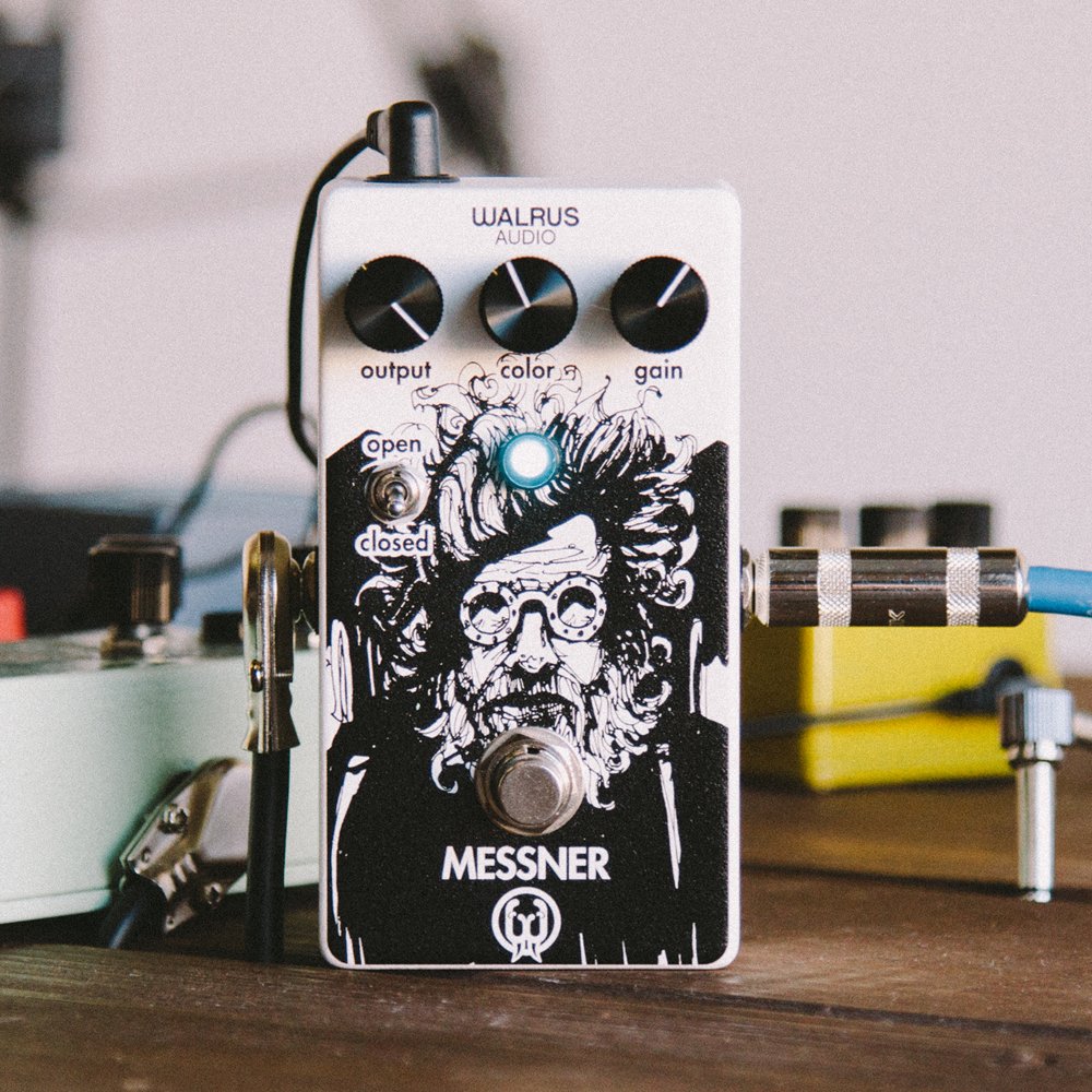 Walrus Audio Messner Overdrive : Amazon.in: Musical Instruments
