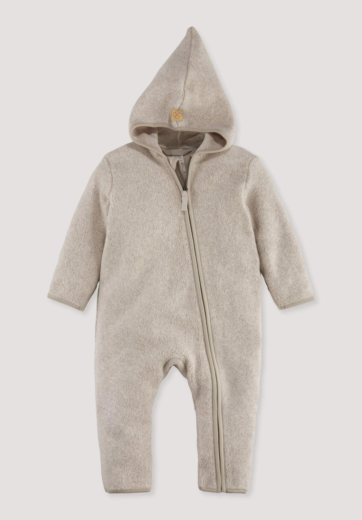 hessnatur Fleece-Overall aus reiner Bio-Baumwolle